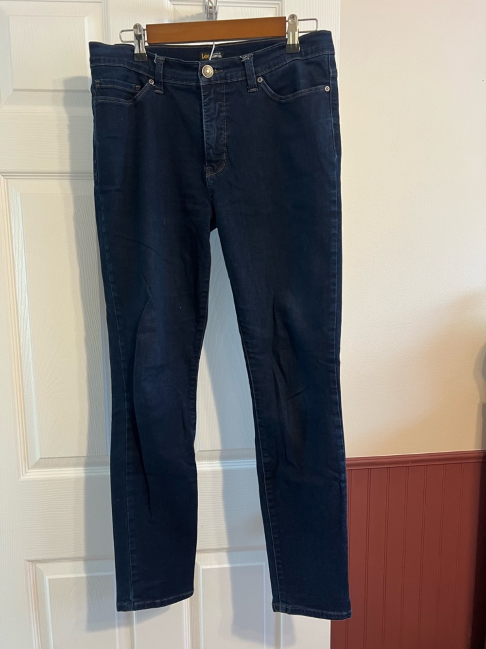 Lee Dark Blue Women's Slim Jeans